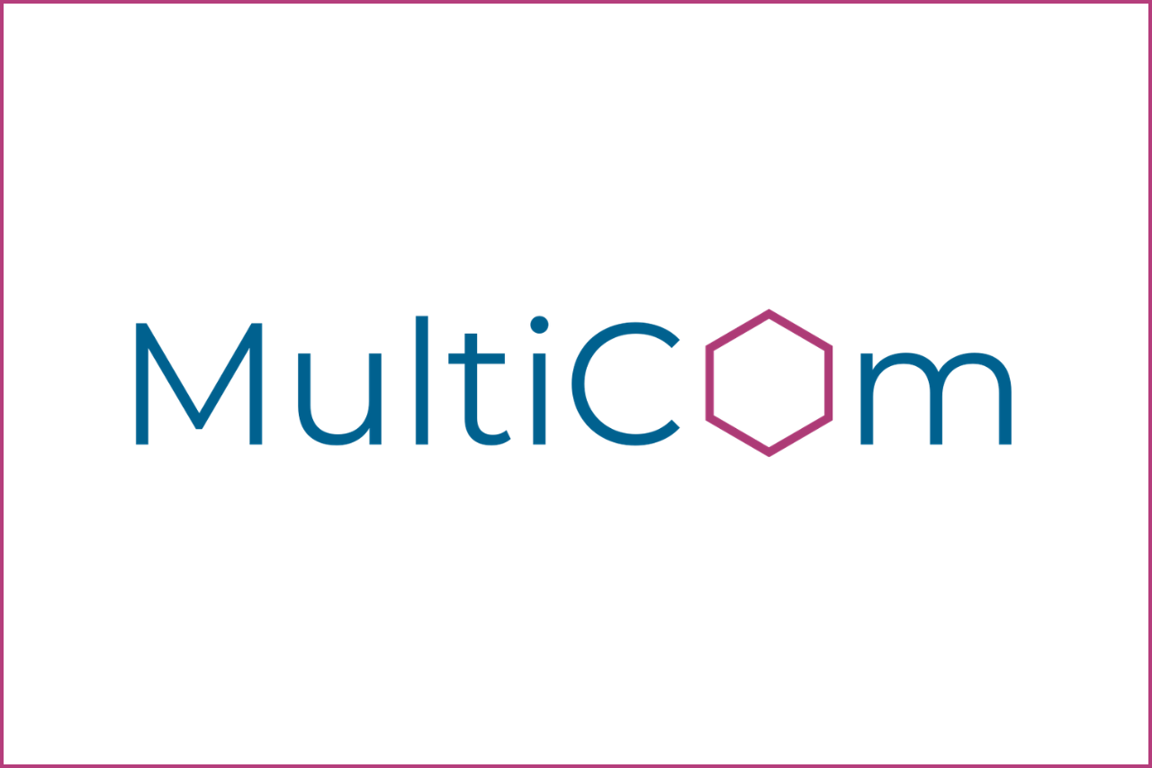 MultiCom logo