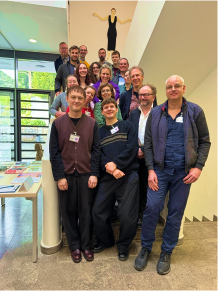 Participants at the MultiCom kick-off workshop