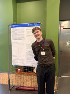 Lennart Fritzsche presenting his poster at SuB 31