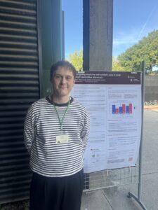 Sebastian Walter presenting his poster at SuB 31